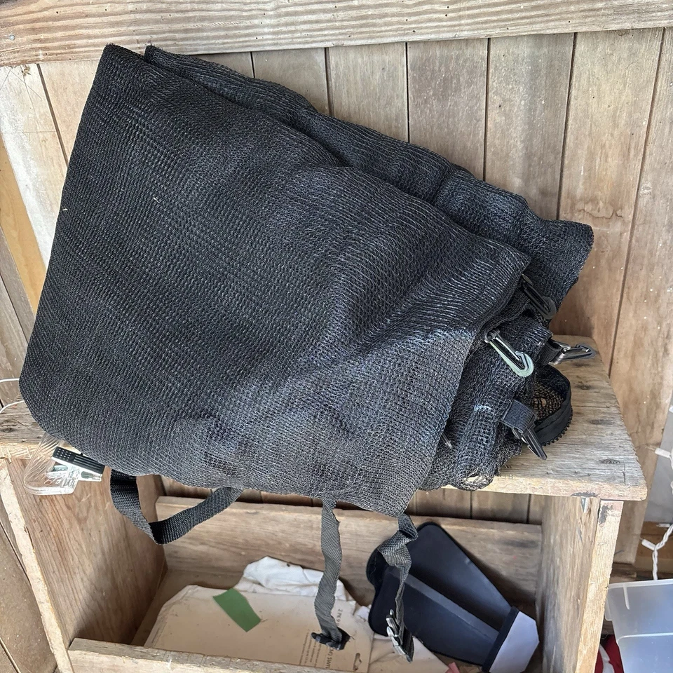 Rede de gabinete de substituição de trampolim 10/12/14/16 pés com representante universal de trampolim - Imagem 2 de 4