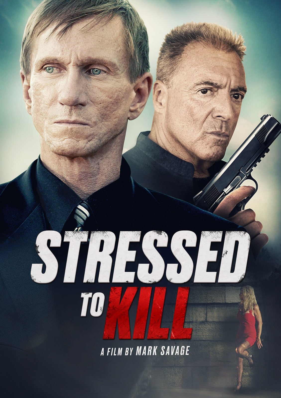 Stressed to Kill (DVD) Bill Oberst Jr. Armand Assante