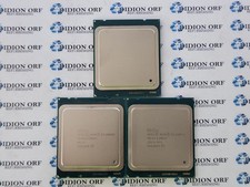 Lot of 3 INTEL Xeon E5-2609V2 SR1AX 2.50 GHz 10 MB 80 W SKU 13752
