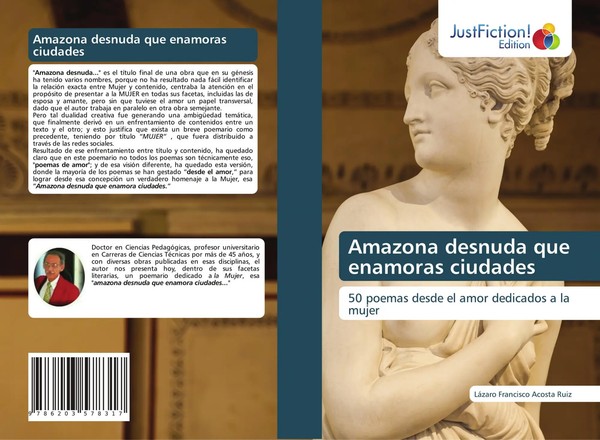 LáZaro Francisco Acosta Ruiz | Amazona Desnuda Que Enamoras Ciudades | Buch-image