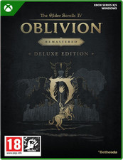 The Elder Scrolls IV: Oblivion Remastered - Deluxe Edition Xbox Series X - NEW