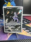 Pokémon Mewtwo TCG SVP 052 Black Star Promo 151 Ultra Premium Collection