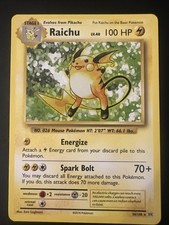 Raichu - (XY Evolutions) 036/108 Deck Exclusives Regular for sale