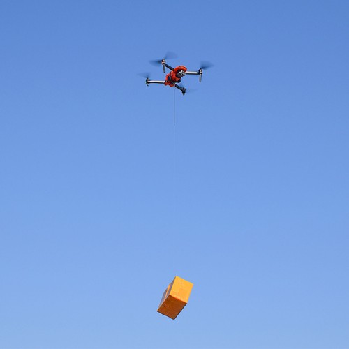 Per Autel Robotics EVO II Pro/EVOII Drone Airdrop Dispositivo Air Drop Sistema Lanciatore - Foto 6 di 15