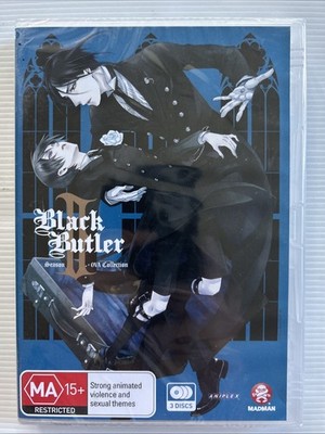 3 Disc DVD - BLACK BUTLER II Season 2 Ova Collection (2010) R4 - NEW & SEALED