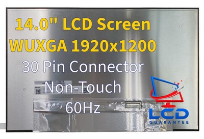 BOE NV140WUM-N49 14'' WUXGA 60Hz Non Touch Laptop LCD Screen
