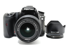  Mint Pentax K100D 6.1MP Digital SLR Camera DA 18-55mm f/3.5-5.6 AL Lens JAPAN