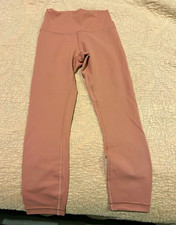 Lululemon Align High Rise 25" Leggings in size 4 Color: Dusty