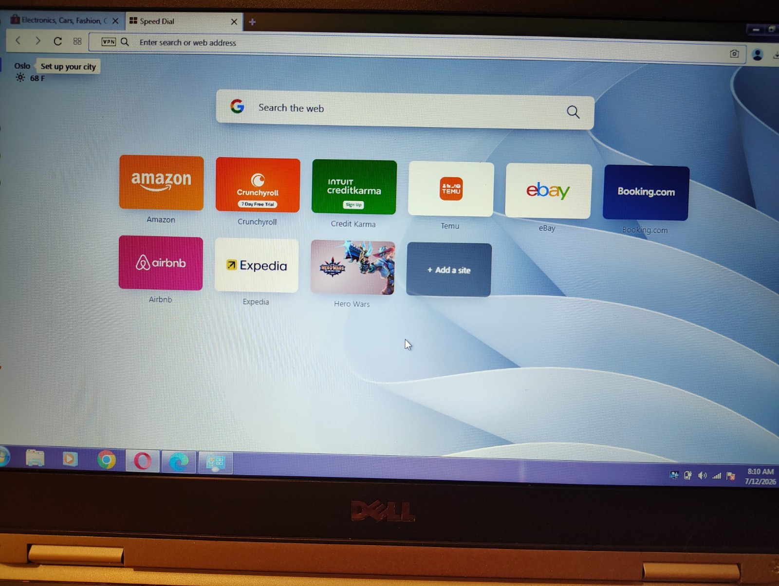 Dell Latitude E6420, 14-Inch Laptop, with Intel Core i5 2nd Gen., Windows 10 Pro