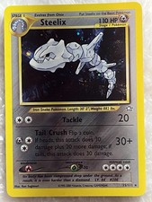 Steelix #15 Prices | Pokemon Neo Genesis | Pokemon Cards