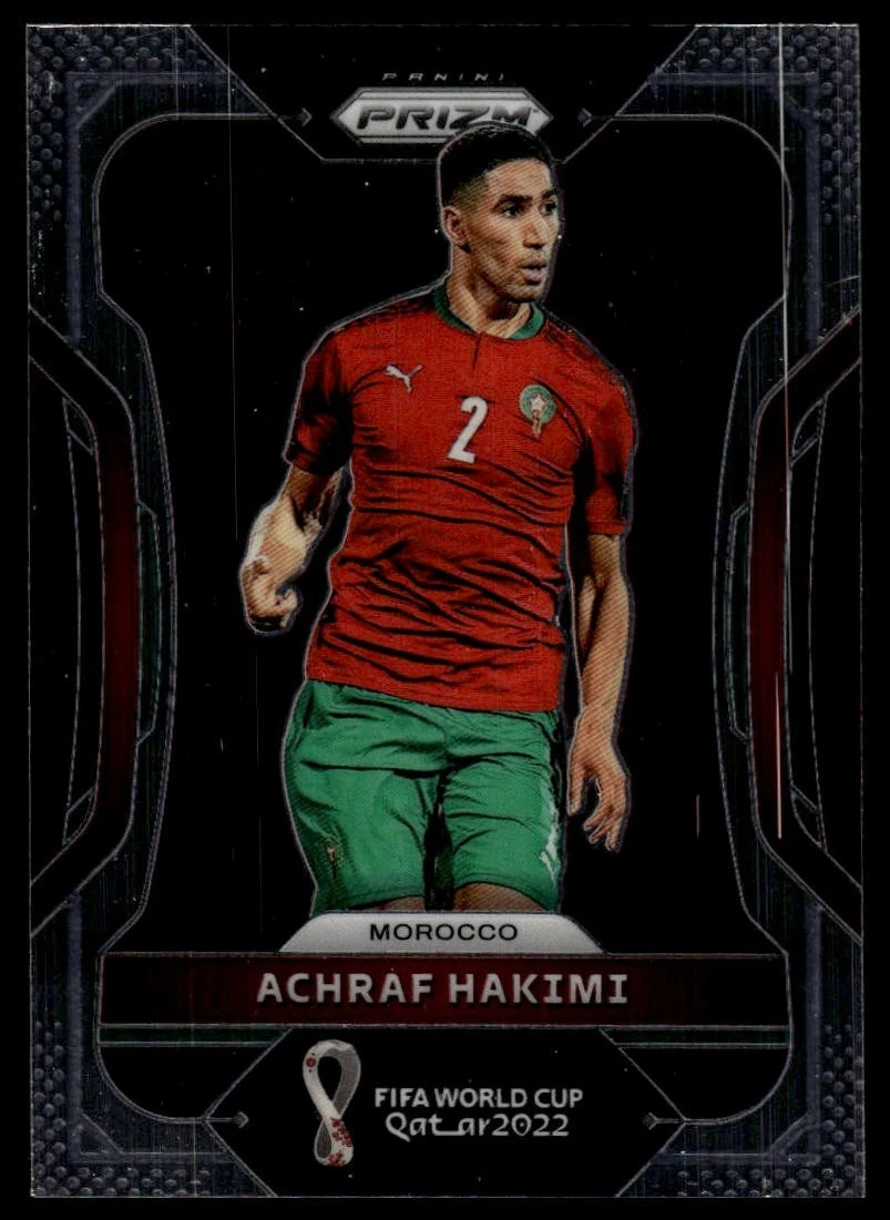2022 Panini Prizm World Cup Qatar Achraf Hakimi #236 for sale | eBay