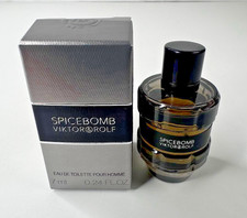 Viktor Rolf Spicebomb Men's Perfume EDT Mini Splash 0.24 fl oz