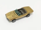 HOT WHEELS RED LINE FIREBIRD HK GOLD w DARK INTERIOR FANTASTIC C9 CONDITION