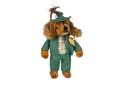 Steiff Animal 7770.26 Dog Waldili 23cm. Excellent Condition