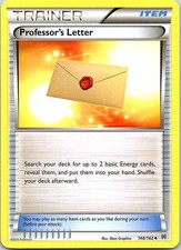 Professor's Letter 146/162 Uncommon BREAKthrough Pokemon Near Mint