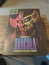 NECA Universal Monsters SHREDDER as DRACULA PURPLE TMNT NIB NEW IN BOX