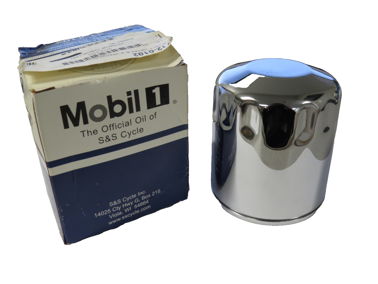 Filter Fits: Harley Davidson 99-17 Dyna Models 31-4104