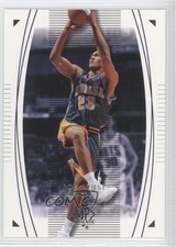 2003-04 SP Authentic Metta World Peace Ron Artest #31 0n6
