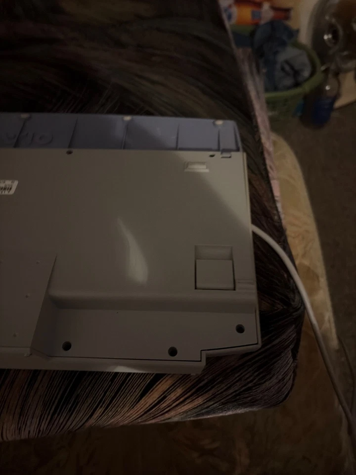 Sony VAIO PCVA-KB1P/UB 100-Key PS/2 Wired Multimedia Keyboard PS2 Vintage. Gd co - Image 3 of 4