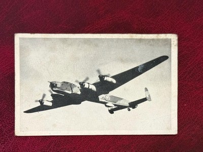 1950 limitiert - Episkopkarte (Avro Lincoln B mk.2)