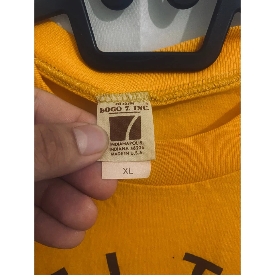 Camisa "Celtic Busters" 1985 vintage de los Lakers/XL Foto 4 de 4