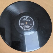 The Platters DOO-WOP 78 I'm Sorry / He's Mine on VG cond. Mercury