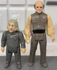 Lobot & Ugnaught Lot Star Wars ESB 1980 Kenner Vintage Action Figures 5