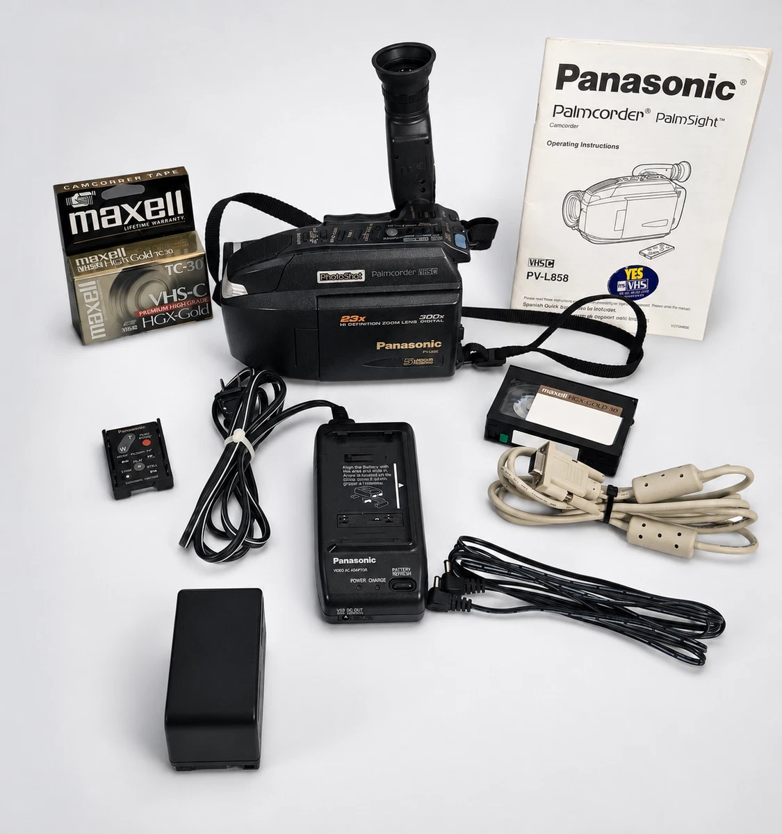 Panasonic VHS-C Camcorders for sale | eBay