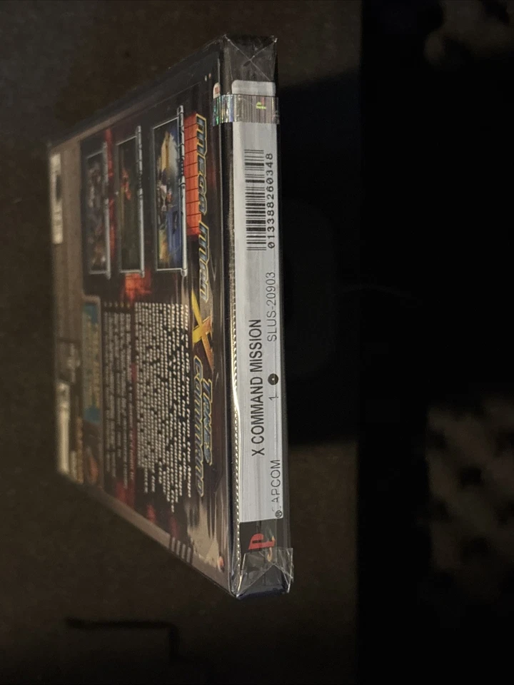 Mega Man X Command Mission (PlayStation 2) Brand New Pristine UPC Punch - Image 3 of 4