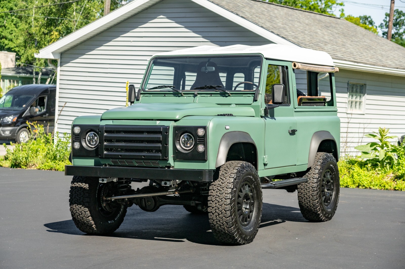 1995 Land Rover Defender for sale in Port Huron Michigan