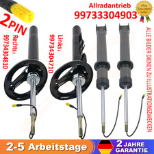 4* Komplett Stoßdämpfer Federbein Mit PASM Für Porsche 911 997 4WD 99734304824