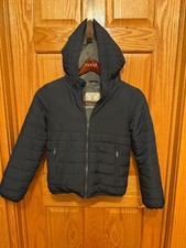 Abercrombie Fitch kids boys 9/10 navy blue jacket
