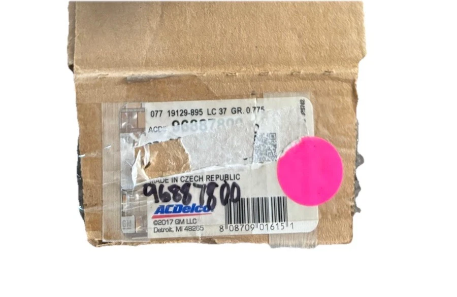 Cilindro maestro embrague sónico Chevrolet 2012-2019 nuevo OEM 96887800 Foto 2 de 2