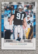 2017 Panini Playoff - Kevin Greene #110 Kick Off /299
