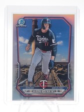 WALKER JENKINS 2026 BOWMAN CHROME INTERNATIONAL REFRACTOR SP #BCP-199 Q8080