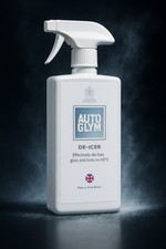 Autoglym De-Icer Quickly Clear Frost, Ice or Snow Without Re-freezing 500ml