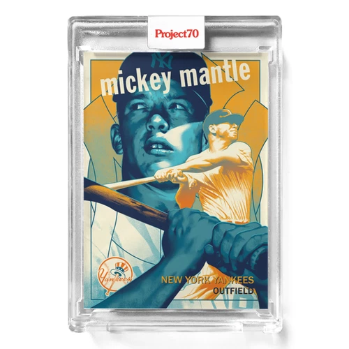2021 Topps Project 70~1959 Mickey Mantle #460~ By Matt Taylor PR:1,930