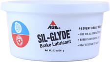 Automotive Solutions Sil-Glyde 12 Oz Tub Silicone Based Brake Assembly Lubricant