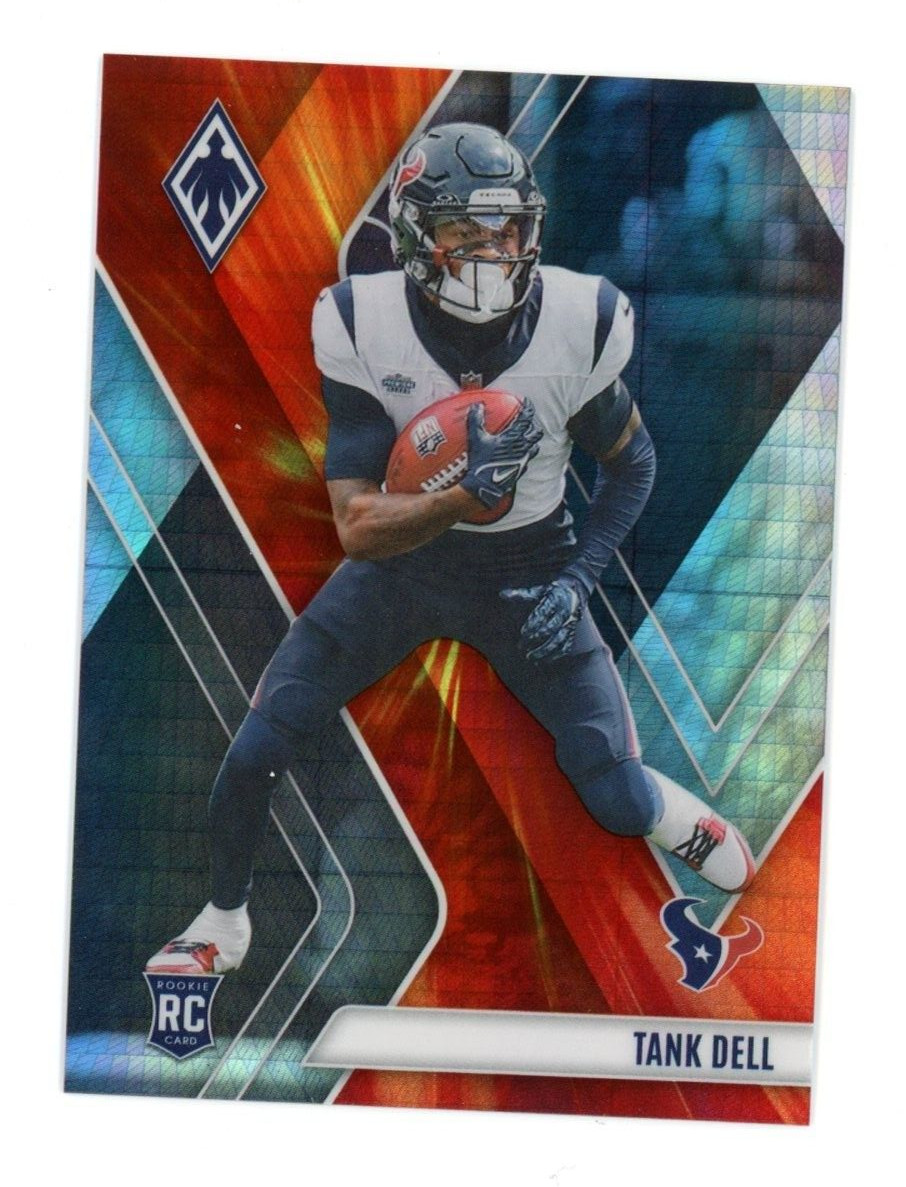 2023 Phoenix Tank Dell RC /340 Fire Burst #135 Rookie Texans