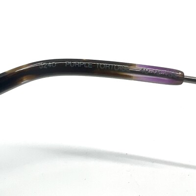 Jones New York J240 Purple Tortoise Cat-Eye Women Eyeglasses  display picture 2