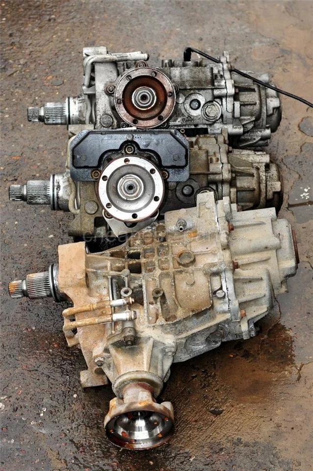 Land Rover Freelander 1 caja de transferencia / unidad IRD 1.8i 2.0Di TD4 30 días de garantía - Imagen 3 de 3