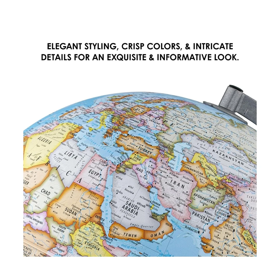 Globo Waypoint Geographic Mariner no iluminado Foto 4 de 4