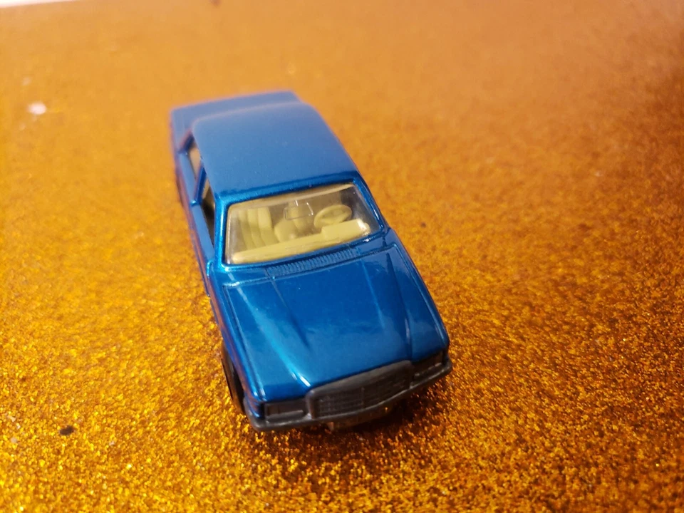 Mercedes 450 SEL 1979 Matchbox superrápido #56 hecho en Inglaterra suelto Foto 2 de 4