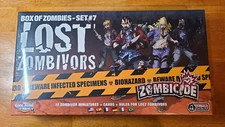 Zombicide - Box of Zombies Set #7 - Lost Zombivors Expansion - CMON - NEW - OoP