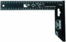 BAHCO 9045-B-250 250mm SINGLE PIECE SQUARE   ...