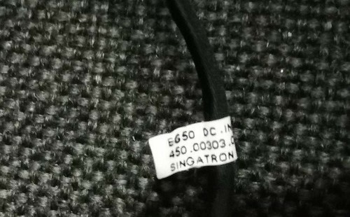 Acer E1-522 450.00303.0001 EG50 DC power socket port jack cable wire TE69KB - Afbeelding 4 van 5