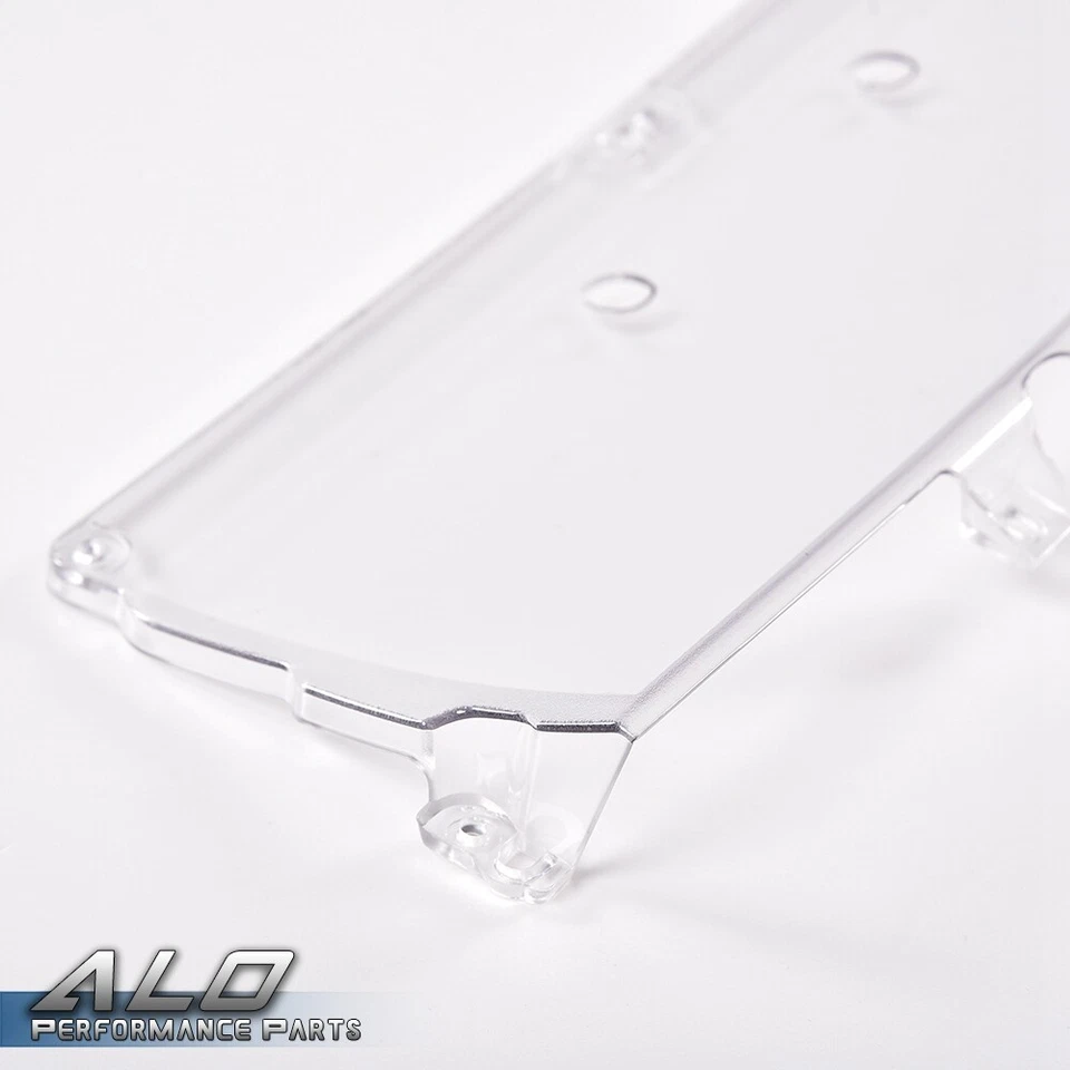 Ajuste para 92-97 Ford F150 tablero de instrumentos calibre cubierta transparente lente Foto 4 de 4
