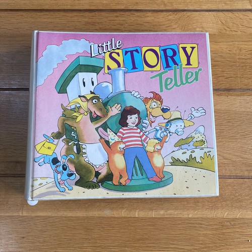 Vintage Marshall Cavendish Little Story Teller Binder Folder 2 + 13 Issues 1980s
