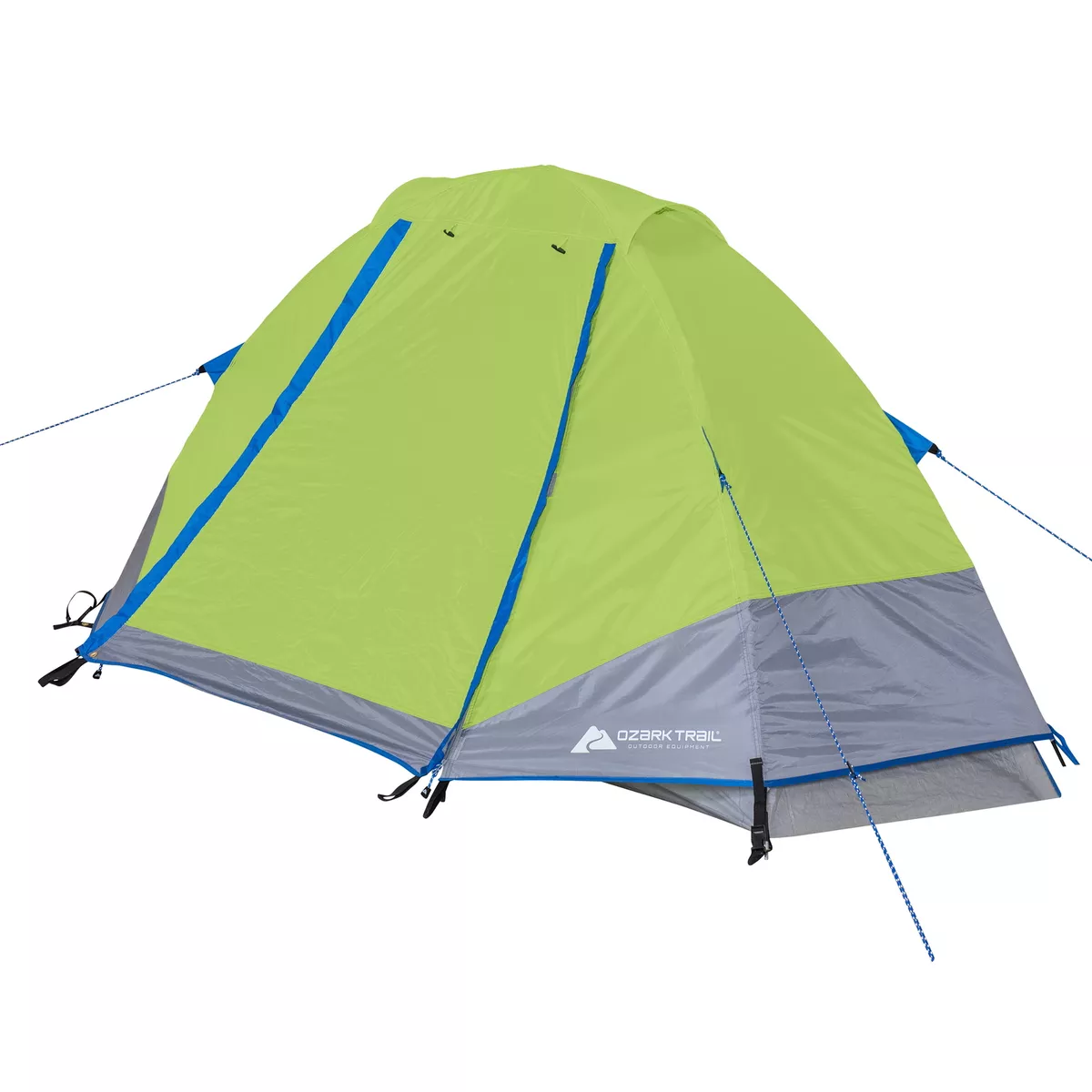 Ozark Trail Himont 1-Person Backpacking Tent with Full Fly Canopies Camping  Tent