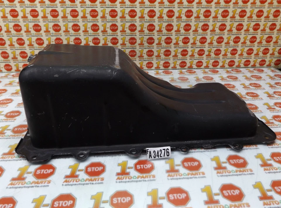 2007-2010 FORD MUSTANG ENGINE OIL PAN 7R3Z-6675-AA OEM - Image 3 of 4